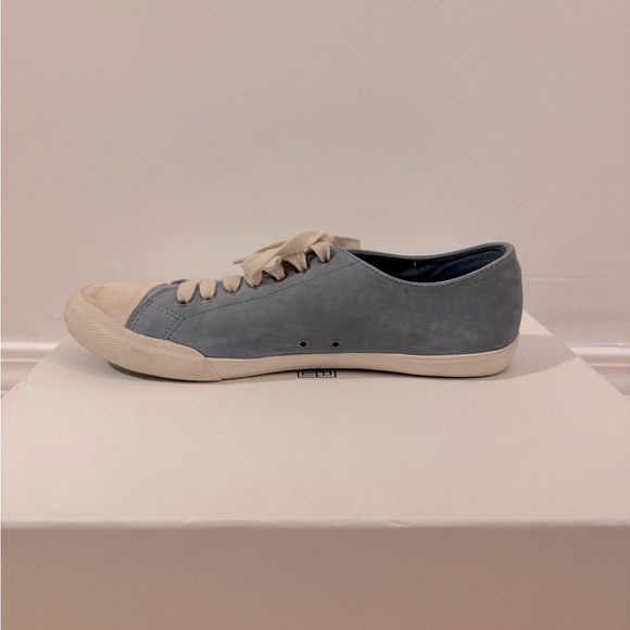 SeaVees Army Issue Low Sneakers in Blue Mirage Suede (Men’s 11). - Picture 2 of 6